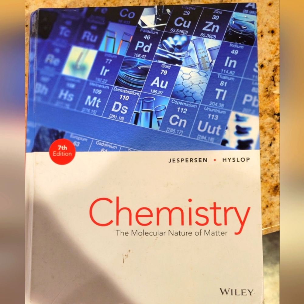 Chemistry textbook